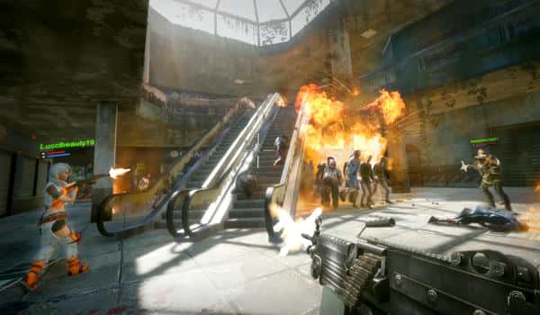 Dead Target MOD APK MOD Menu