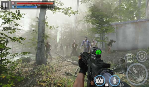 Dead Target MOD APK Unlimited Everything